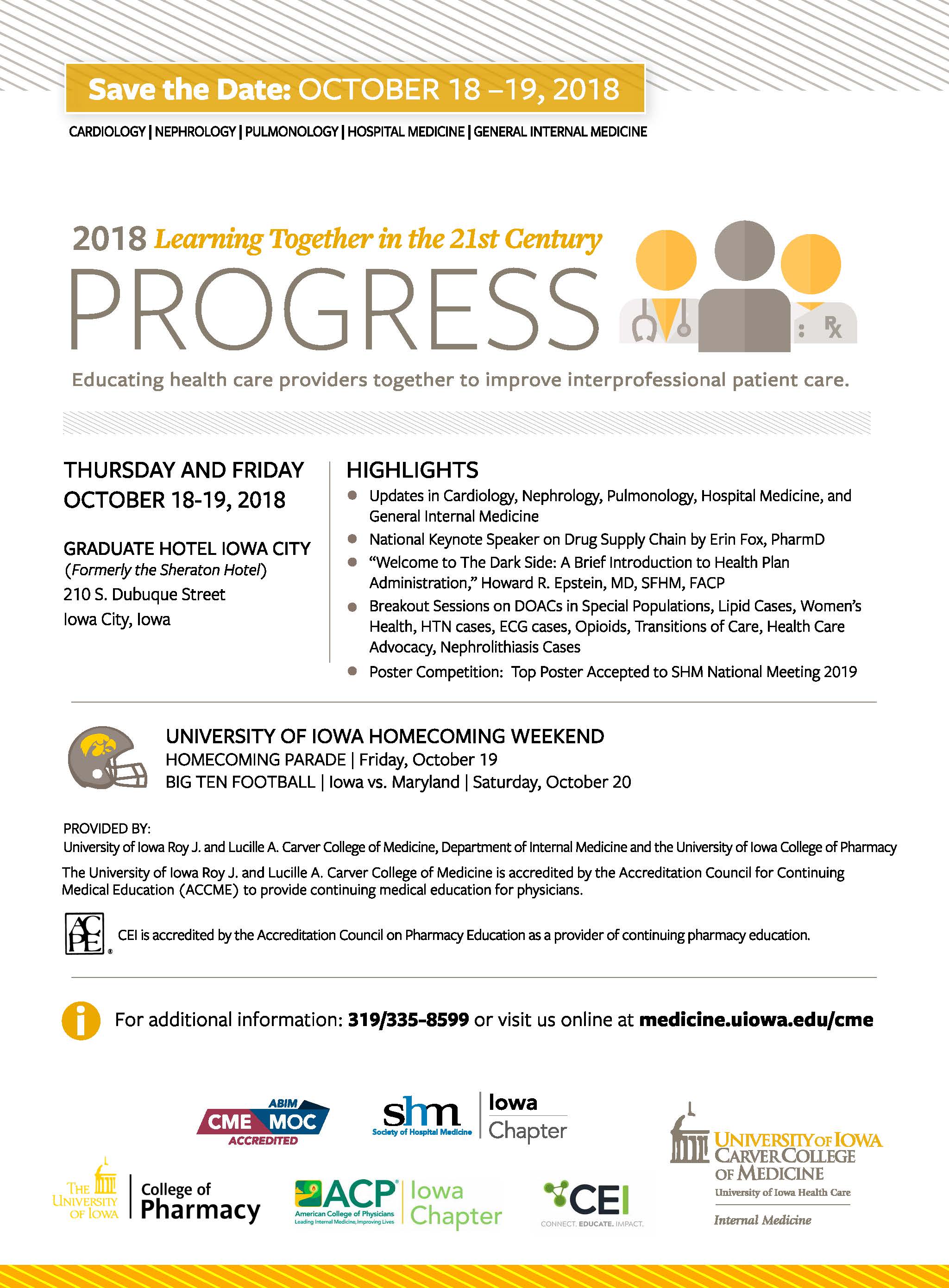 Progress 2018: Learning Together in the 21st Century Banner